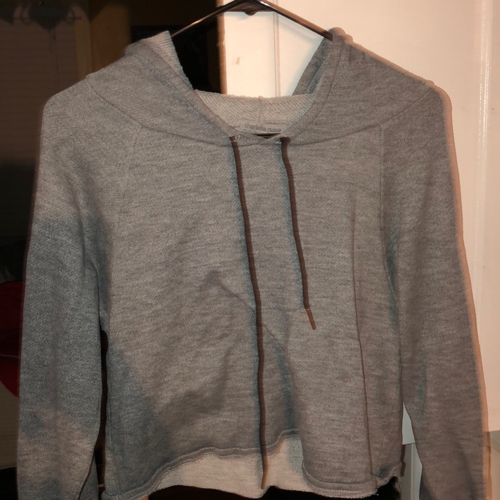 Crop Hoodie